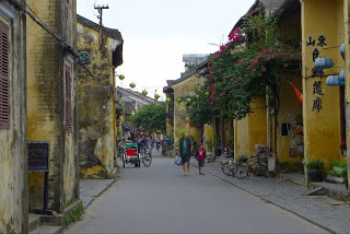 Strasse in Hoi An