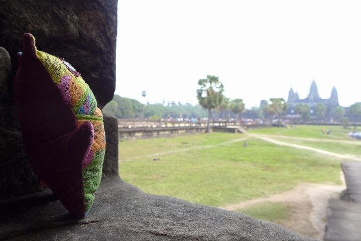 Muni in Angkor Wat
