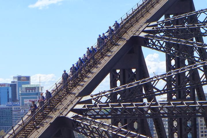 Harbour Bridge Climb