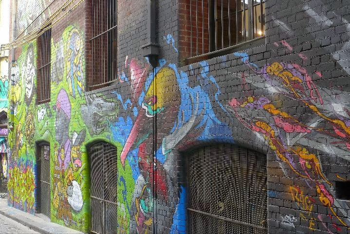Streetart Melbourne