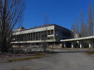 Kulturzentrum von Prypjat