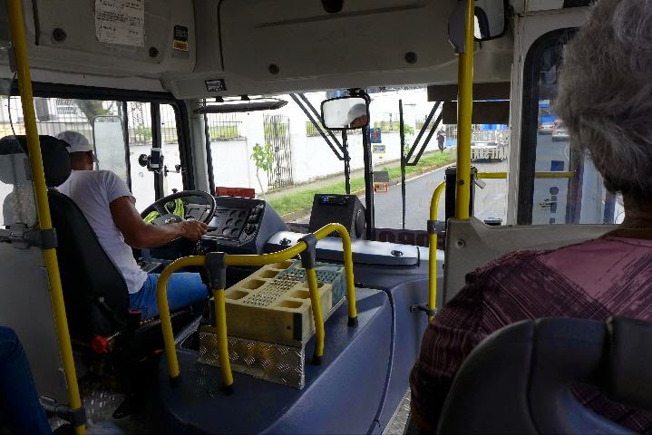 Öffentlicher Bus in San Jose