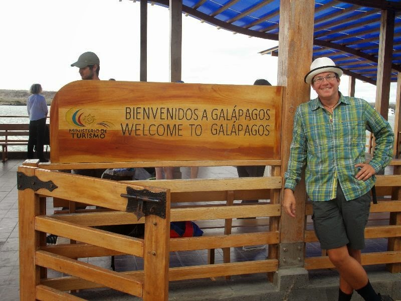 Dirk auf Galapagos