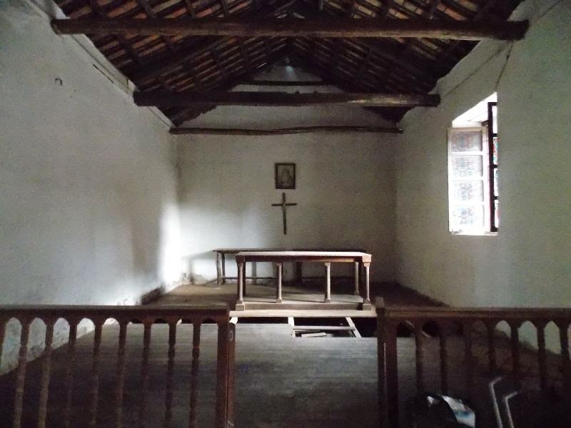 Kapelle in der Hacienda