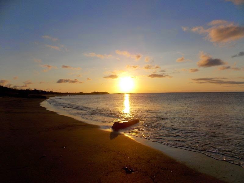 Galapagos Sonnenuntergang