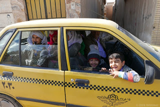 Taxi in Iran