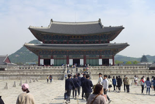 Kaiserpalast Gyeongbokgung