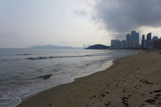 Strand von Busan
