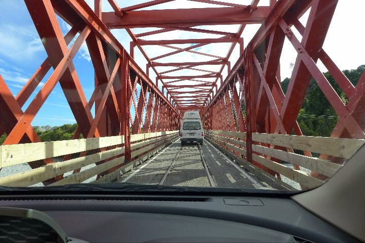 Brücke in Neuseeland