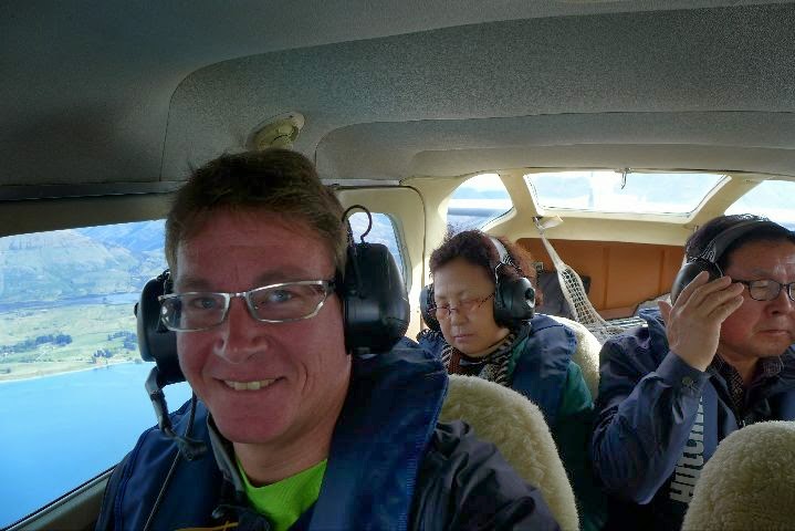 Flug zum Milford Sound