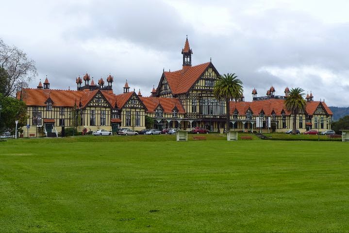 Rotorua Museum (altes Badehaus)