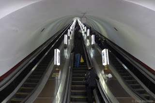Kiewer Metrostation