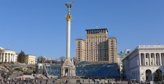 Majdan Nesaleschnosti (Platz der Unabhängigkeit)